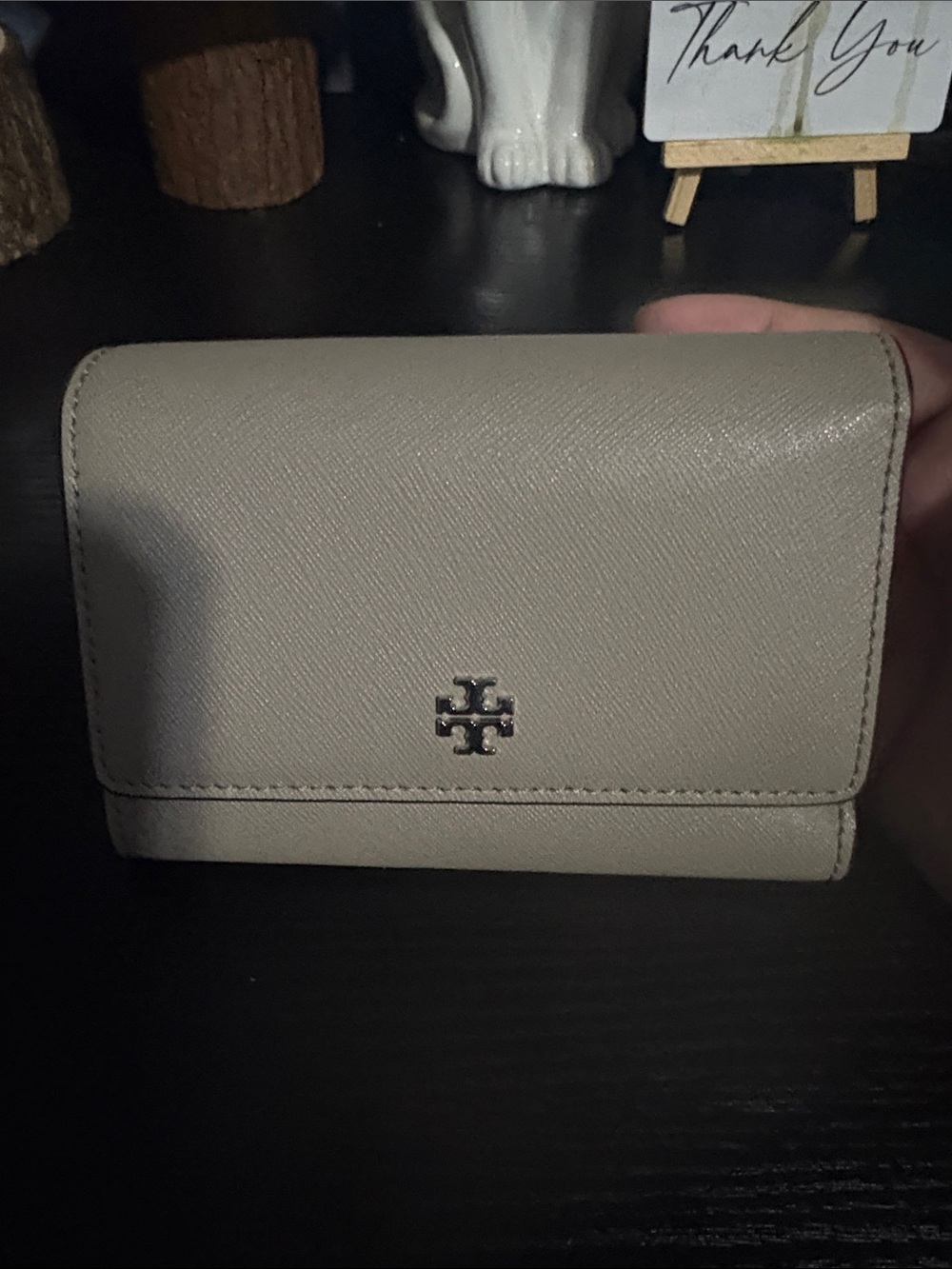 Tory Burch Small Foldover Wallet